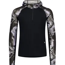 Mons Royale Herren Temple Merino Hoodie (Größe XL, schwarz)