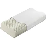 Badenia Nackenstützkissen Trendline Maxi für Seitenschläfer Größe 30x60x12 cm