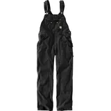 CARHARTT Crawford Latzhose Damen - Schwarz - XS