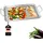 bremermann Grillplatte 43 x 25 cm Edelstahl Silber/Weiß