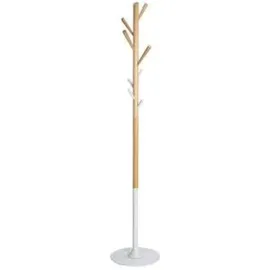Alba Krapf Garderobenständer Alba 175 x 35,5 cm Braun / Weiß