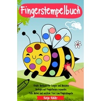 Epubli Fingerstempelbuch Kinder Malbuch für Jungen und Mädchen Vorlagen