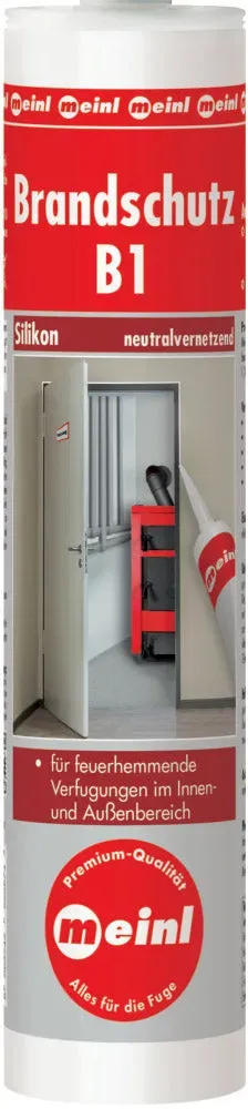 Silikon Brandschutz B1 -  grau