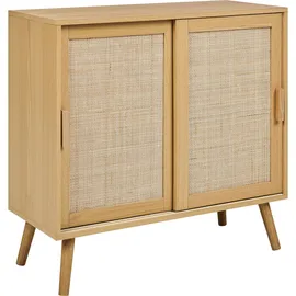 Beliani Beliani, Kommode - Sideboard, Hodgen 80 x 35 x 80 cm)