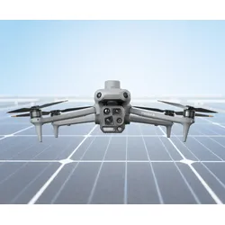 DJI Matrice 4 Thermal Drohnen-Set für Photovoltaik- und Solar-Inspektionen