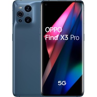 OPPO Find X3 Pro Blau