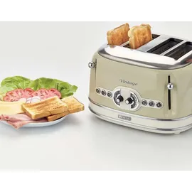 Ariete Vintage 4 Slice beige