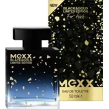 MEXX Black & Gold Limited Edition Man Eau de Toilette 50 ml