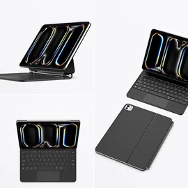 DUX DUCIS MK Series Keyboard Case für iPad Pro 11" (2024) Schwarz