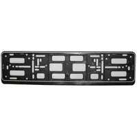 HP Autozubehör Kennzeichenhalter Schwarz 15 x 530 x 135 mm