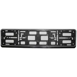 HP Autozubehör Kennzeichenhalter Schwarz 15 x 530 x 135 mm