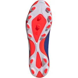 adidas Predator League MG Lucid Blue / Cloud White / Solar Red 42    