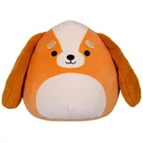 Squishmallows Ysabel Spaniel 30 cm - Braun, Weiß