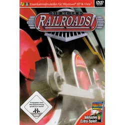 Sid Meier's "Railroads" + "Roller Coaster World 3D" [PC] (Neu differenzbesteuert)