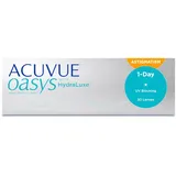 Acuvue Johnson & Johnson Acuvue Oasys 1-Day for Astigmatism Tageslinsen -1 dpt, -0,75, 90 und BC 8.5 – Mit UV Schutz und Austrocknungsschutz – 30 Stück Torische Kontaktlinse