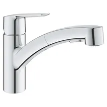 Grohe Start Einhebelmischer Silber