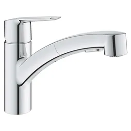Grohe Start Einhebelmischer Silber