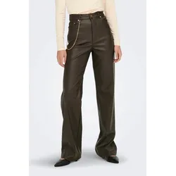 Camille-Idina High Taille Pants - Delicioso - ONLY