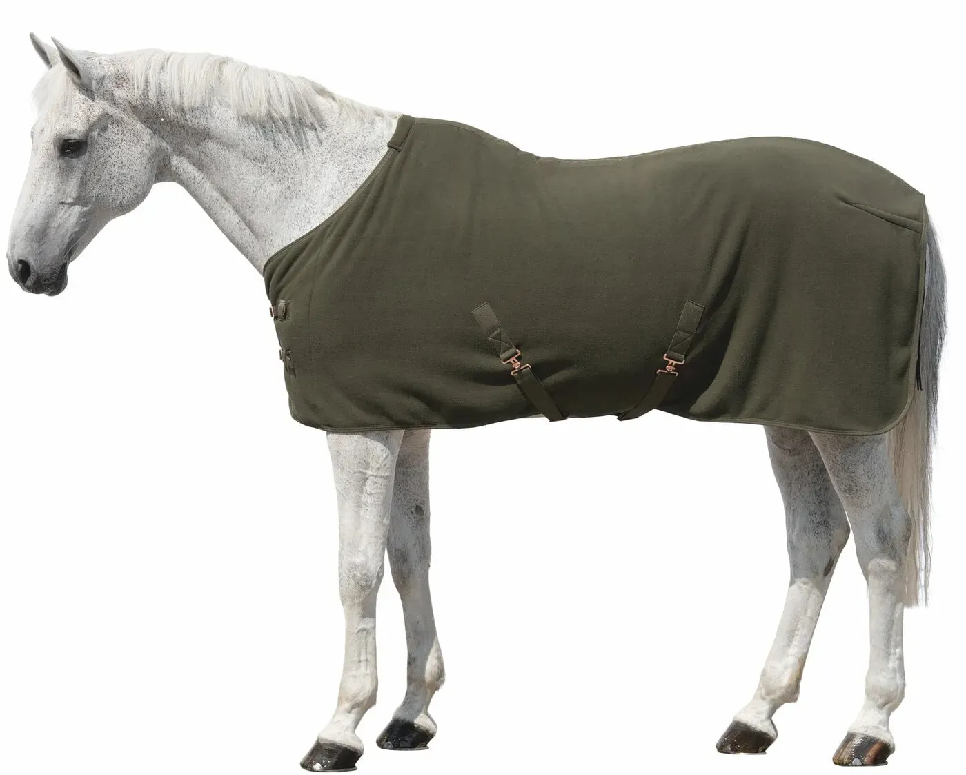 RIDE now Abschwitzdecke Luton olive 125 cm