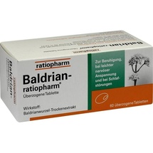 Ratiopharm Baldrian-ratiopharm überzogene Tabletten