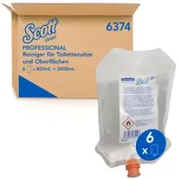 Scott Scott® 6374, Toilettensitz- und Oberflächenreiniger, 400 ml, transparent,