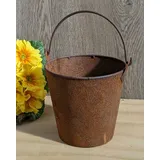 terracotta-toepfe-de Eimer 15 x 15 cm Rot