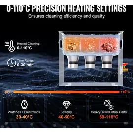 Vevor Ultraschallreiniger 6 L