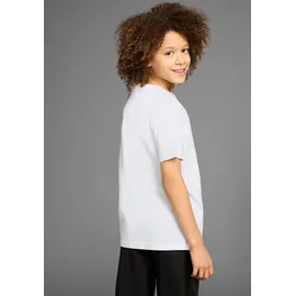 KangaROOS T-Shirt in schwarz + weiß), | Gr.: 140/146