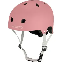 ECO HELM HIMBEERE KINDER 3-7 JAHRE SCHUTZAUSRÜSTUNG rosa 50-54 cm
