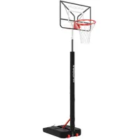 Hudora Basketballständer RoCo 260 (höhenverstellbar/fester Stand/Sicher/langlebig) - 165cm-260cm