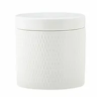 Maxwell & Williams DIAMONDS Vorratsdose 600 ml, Porzellan in