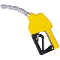 AMUR Diesel-Zapfpistole für Dieselpumpe Heizölpumpe Ölpumpe, Digital-Zählwerk Adblue®-Zapfpistole mit Display (DPZ01114)