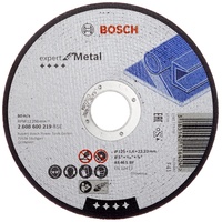 Bosch Professional AS46SBF Expert for Metal Trennscheibe 125x1.6mm, 1er-Pack