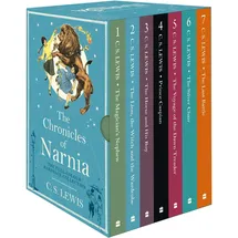 HarperCollins The Chronicles of Narnia box set