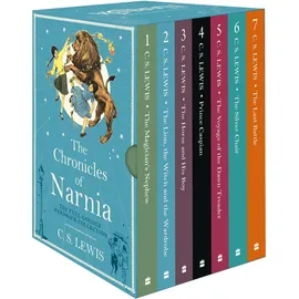 HarperCollins The Chronicles of Narnia box set