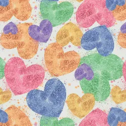 Star Geschenkpapier mit Herzen Motiv 70cm x 2m Rolle Herzmuster Geschenk Papier Geburtstag Hochzeit Verlobung Geschenkpapierrolle Farbiges Packpapier Bunt