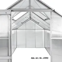 DEMA Basic 6 Alu Silber HKP 4 mm 4,55 m2