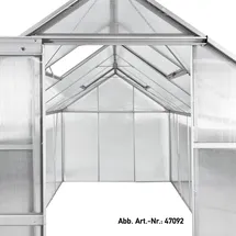 DEMA Basic 6 Alu Silber HKP 4 mm 4,55 m2