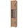 [en.casa] Rautrina Hochschrank 180 x 35 x 30 cm Beige Spanplatte