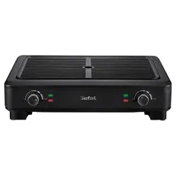 Tefal Elektrogrill Smokel Less, 2000 Watt TG9008 , 1 Elektrogrill
