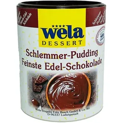 WELA Schlemmer-Pudding Feinste Edel Schokolade 400 g
