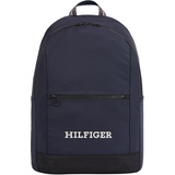 Tommy Hilfiger Herren Rucksack Dome Handgepäck, Blau (Space Blue), Onesize