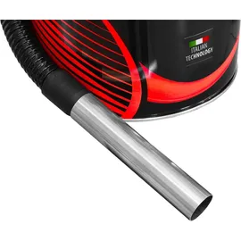 Lavor Wash LAVOR Ashley 112, 18 l, Beutellos, Schwarz, Rot, Metall, 1 m, Flexibel - Schwarz/Rot