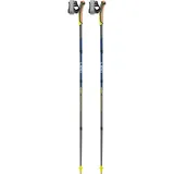 Leki Traveller FX.One Carbon Stöcke - Grey / Navy Blue - 120 cm