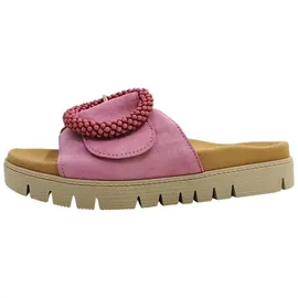 Gabor Damen Pantoletten, / Pantolette pink Freizeit NEU - 37