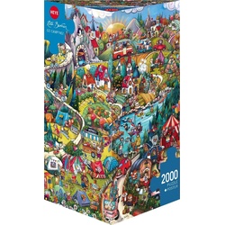 Go Camping! Puzzle 2000 Teile