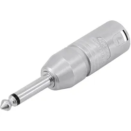 Neutrik NA2MP XLR-Adapter XLR-Stecker - Klinkenstecker 6.35 mm Mono 1 St.