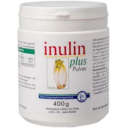 Inulin Plus Ballaststoff Pulver 400 g