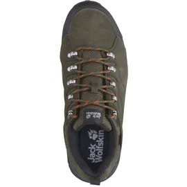 Jack Wolfskin Refugio Texapore Low Herren Khaki/Phantom 47,5