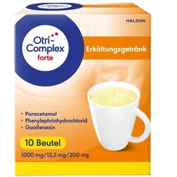 OtriComplex forte Erkältungsgetränk